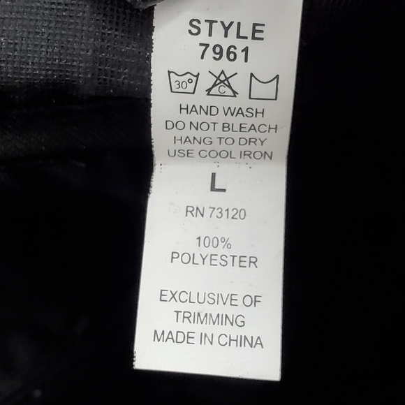 Frederick's of Hollywood black lace up sequined corset Large - Picture 4 of 15